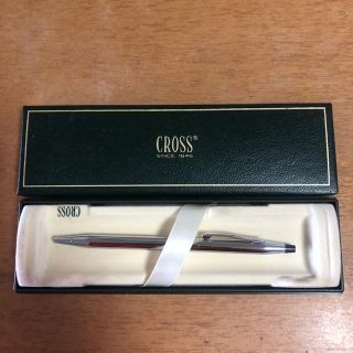 クロス(CROSS)の【CROSS®︎】ボールペン（ケース付き・新品）(ペン/マーカー)