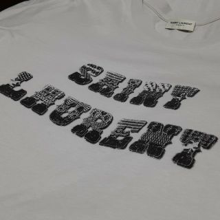 サンローラン(SAINT LAURENT)の正規品　サンローラン　Tシャツ(Tシャツ(半袖/袖なし))