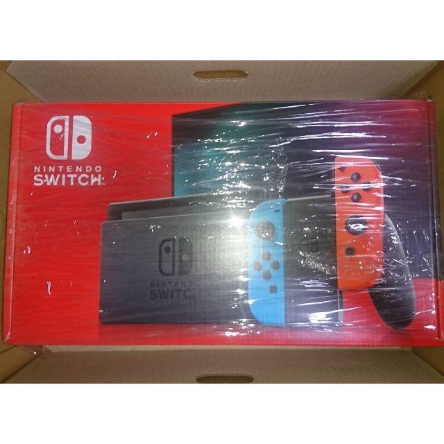 家庭用ゲーム機本体(新品未開封) Nintendo switch