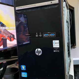 ヒューレットパッカード(HP)のパソコン(デスクトップ型PC)