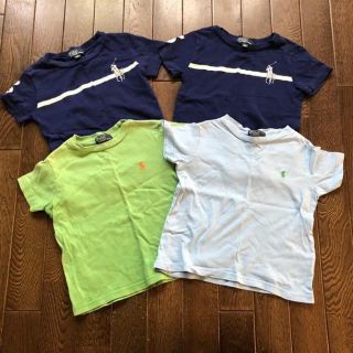 ラルフローレン(Ralph Lauren)のラルフローレン 半袖 Tシャツ 90 4枚セット(Tシャツ/カットソー)