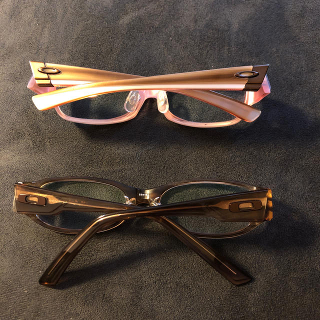 Oakley(オークリー)のOakley sweeper pink latte オークリー　メガネフレーム メンズのファッション小物(サングラス/メガネ)の商品写真