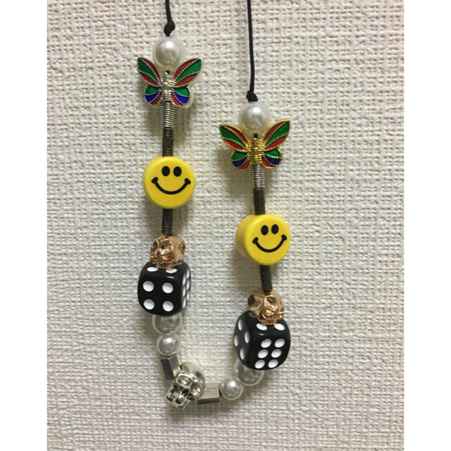 EVAE SMILEY NECKLACE サルーテ