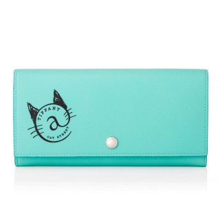 Tiffany キャットストリート　限定　長財布