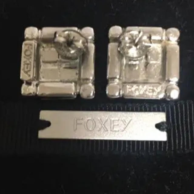 FOXEY(フォクシー)のピアス レディースのアクセサリー(ピアス)の商品写真