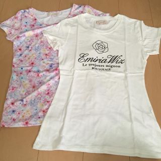 エミリアウィズ(EmiriaWiz)の二枚売り(Tシャツ(半袖/袖なし))