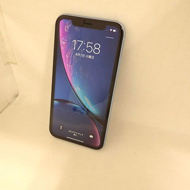 アップル/SoftBank iPhone XR MT0E2J/A スマホスマートフォン本体