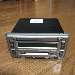 トヨタ(トヨタ)のトヨタ純正　カーオーディオ　CD MD　MCT-W55 30312 (カーオーディオ)