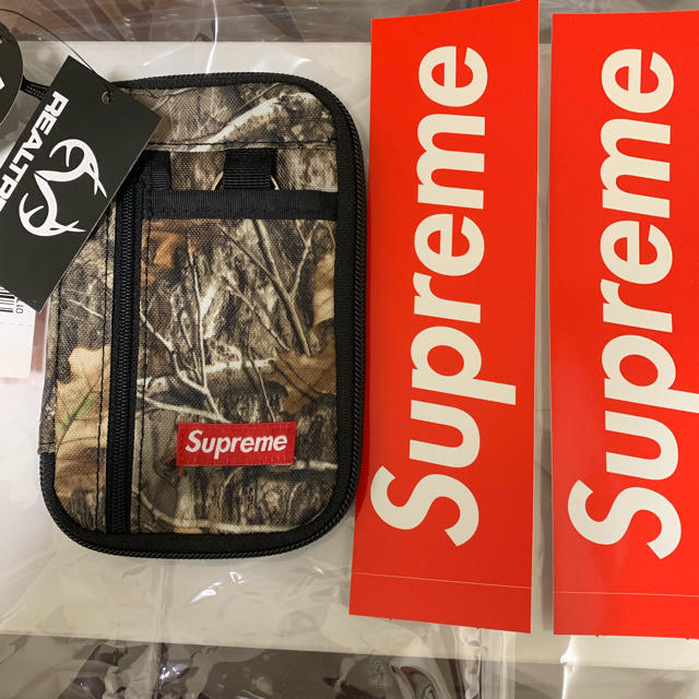 Supreme(シュプリーム)のsupreme realtree camo wallet  メンズのファッション小物(コインケース/小銭入れ)の商品写真