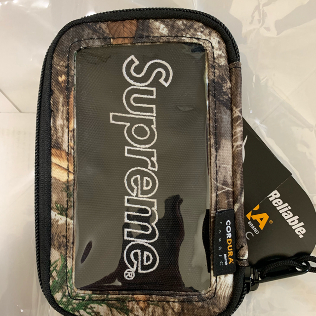 Supreme(シュプリーム)のsupreme realtree camo wallet  メンズのファッション小物(コインケース/小銭入れ)の商品写真