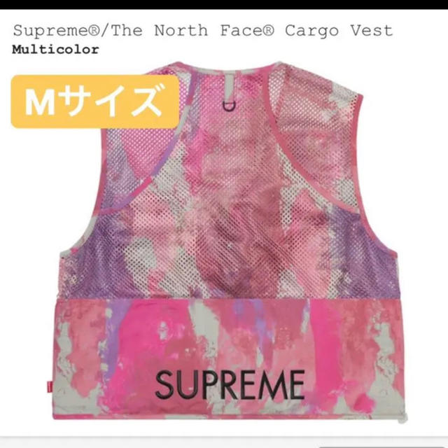 Supreme(シュプリーム)のsupreme north face メンズのトップス(ベスト)の商品写真