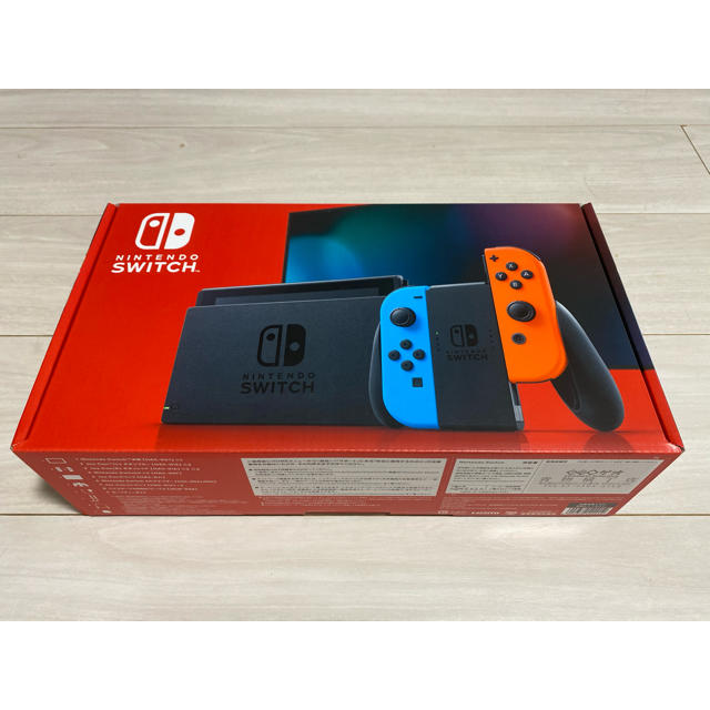 Nintendo Switch JOY-CON(L) ネオンブルー/(R) ネオ家庭用ゲーム機本体