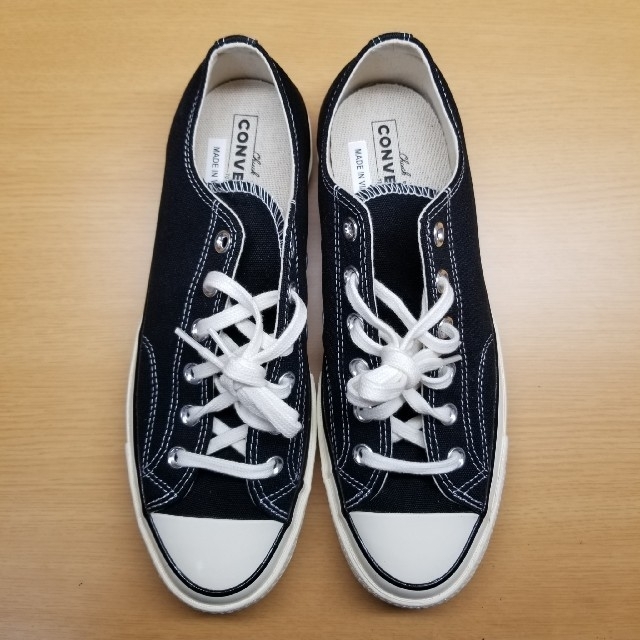 (新品)CONVERSE  CT70  BLACKスニーカー