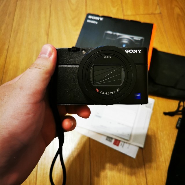 SONY(ソニー)のSony RX100 M7 スマホ/家電/カメラのカメラ(コンパクトデジタルカメラ)の商品写真