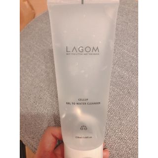 ラーゴム(LAGOM)のラゴム(洗顔料)