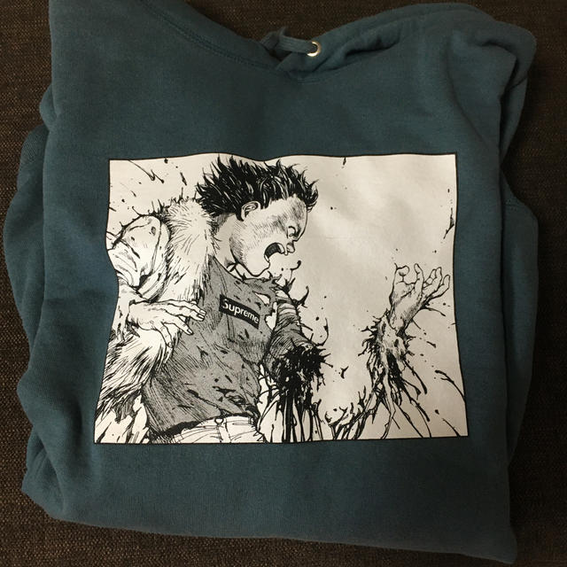 supreme AKIRA パーカーメンズ