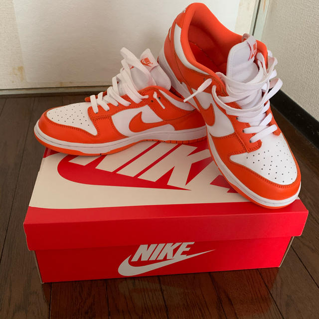 NIKE(ナイキ)のNIKE dunk low sp syracuse 美品 メンズの靴/シューズ(スニーカー)の商品写真