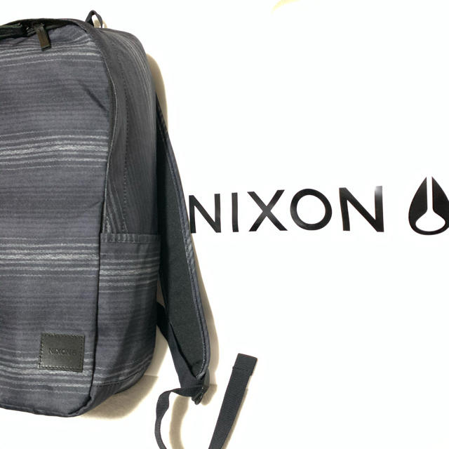 NIXON(ニクソン)のNIXON リュック.バックパック /Gra メンズのバッグ(バッグパック/リュック)の商品写真