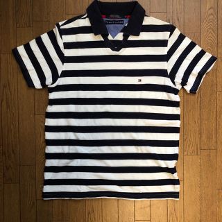 トミーヒルフィガー(TOMMY HILFIGER)のas様専用　TOMMY HILFIGER ボーダー　ポロシャツ(ポロシャツ)