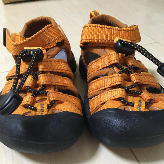 KEEN(キーン)のキーン　keen 14cm サンダル  キッズ　ベビー キッズ/ベビー/マタニティのベビー靴/シューズ(~14cm)(サンダル)の商品写真