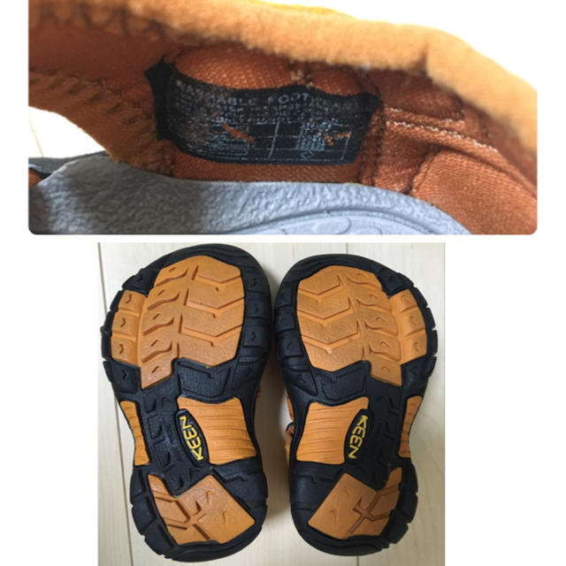 KEEN(キーン)のキーン　keen 14cm サンダル  キッズ　ベビー キッズ/ベビー/マタニティのベビー靴/シューズ(~14cm)(サンダル)の商品写真