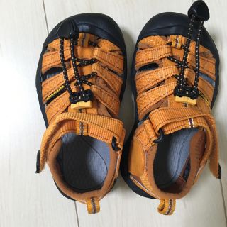 キーン(KEEN)のキーン　keen 14cm サンダル  キッズ　ベビー(サンダル)