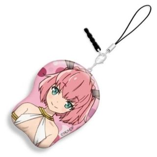 異世界魔王と召喚少女の奴隷魔術 MOMS シルヴィ(ストラップ)