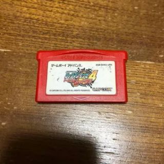 ロックマンエグゼ4 トーナメントレッドサン GBA ゲームボーイアドバンス(携帯用ゲームソフト)