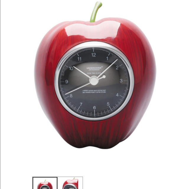 UNDERCOVER GILAPPLE CLOCK ギラップルクロック- アンダーカバー ギラップル クロック オマケあり