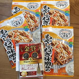 グリコ(グリコ)のもやしのねぎ味噌炒め(調味料)