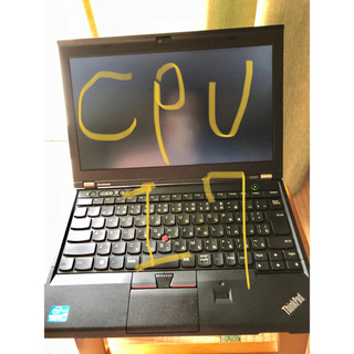 レノボ(Lenovo)のLenovo ThinkPad 2320HGJ i7/8G/500g(ノートPC)