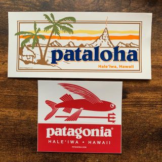 パタゴニア(patagonia)のパタゴニアハワイ　ハレイワ限定ステッカー(その他)