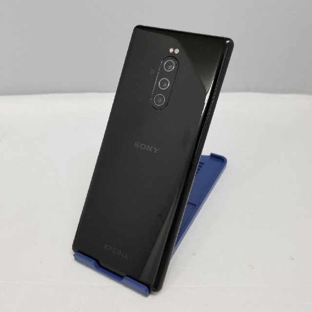 342 ジャンク SoftBank XPERIA 1 802SO スマホ/家電/カメラのスマートフォン/携帯電話(スマートフォン本体)の商品写真