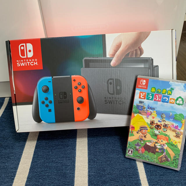 Nintendo Switch 旧型あつ森セット 専用