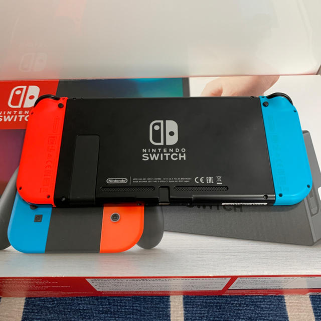 Nintendo Switch 旧型あつ森セット　専用家庭用ゲーム機本体