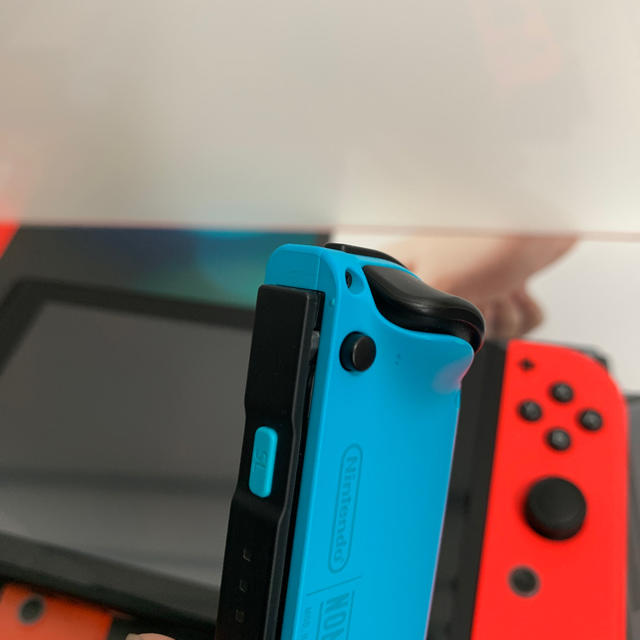 Nintendo Switch 旧型あつ森セット　専用家庭用ゲーム機本体