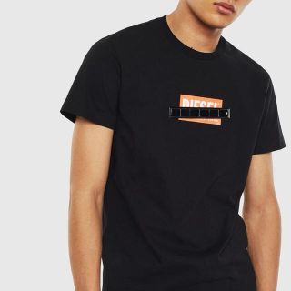 ディーゼル(DIESEL)のLサイズ再入荷致しました♡ DIESEL Tシャツ ブラック(Tシャツ/カットソー(半袖/袖なし))