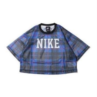 ナイキ(NIKE)のナイキ　メッシュ　Tシャツトップス　アトムスatmos(Tシャツ(半袖/袖なし))