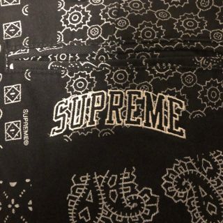 シュプリーム(Supreme)のsupreme paisley Grid chino pant(チノパン)