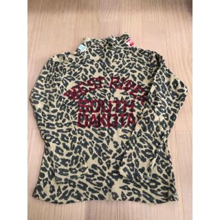 ジャンクストアー(JUNK STORE)のレオパード柄 長袖Tシャツ(Tシャツ/カットソー)