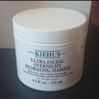 キールズ(Kiehl's)のキールズ　ナイトモイスチャーマスク　125ml(フェイスクリーム)