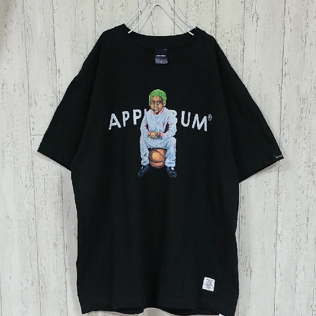 APPLEBUM(アップルバム)の【激レア】APPLEBUM Tシャツ　美品 メンズのトップス(Tシャツ/カットソー(半袖/袖なし))の商品写真