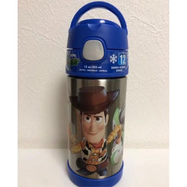 THERMOS(サーモス)のトイストーリー♡サーモスストローマグ♡ステンレス THERMOS キッズ/ベビー/マタニティの授乳/お食事用品(水筒)の商品写真