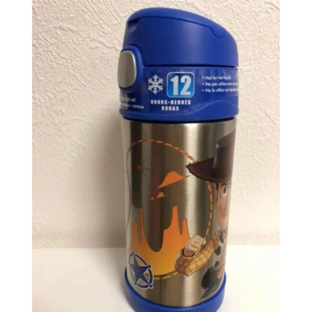 THERMOS(サーモス)のトイストーリー♡サーモスストローマグ♡ステンレス THERMOS キッズ/ベビー/マタニティの授乳/お食事用品(水筒)の商品写真