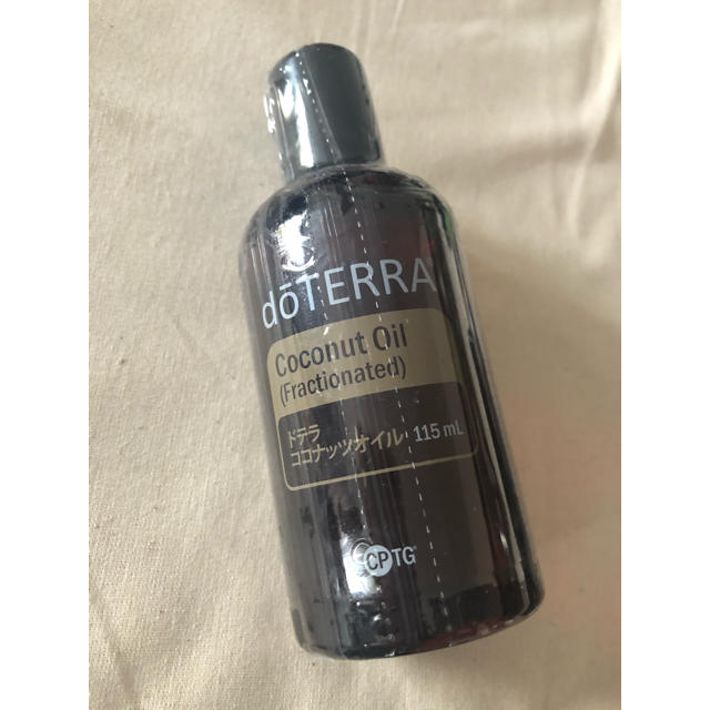 doTERRA ドテラ　ココナッツオイル　115ml コスメ/美容のボディケア(ボディオイル)の商品写真