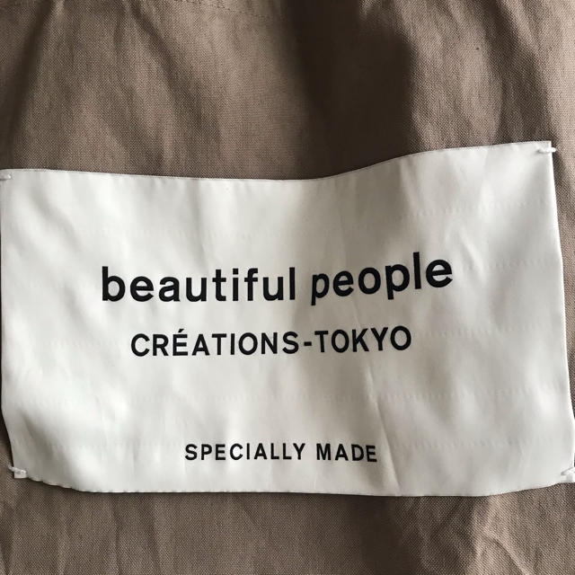 beautiful people トートバッグ 2