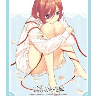 BROCCOLI 五等分の花嫁 「中野三玖」 キャラクタースリーブ (カードサプライ/アクセサリ)