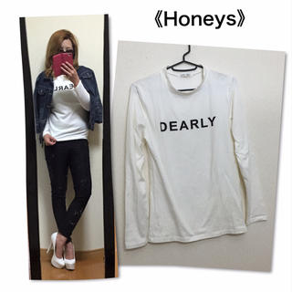 ハニーズ(HONEYS)のハイネックロンＴ♡(Tシャツ(長袖/七分))