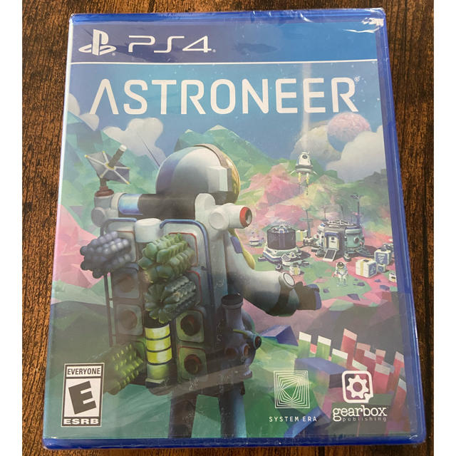 PlayStation4(プレイステーション4)の【新品未開封】ASTRONEER PS4 【北米版・日本未発売】 エンタメ/ホビーのゲームソフト/ゲーム機本体(家庭用ゲームソフト)の商品写真