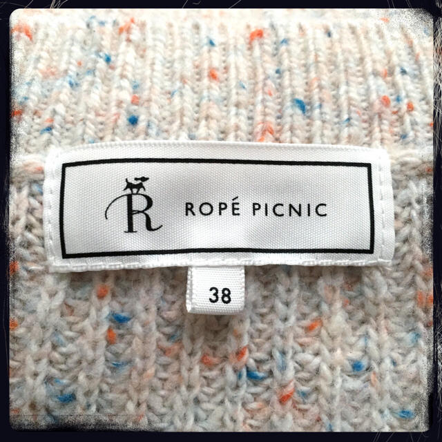 Rope' Picnic(ロペピクニック)のRope' Picnic Vネックニット レディースのトップス(ニット/セーター)の商品写真